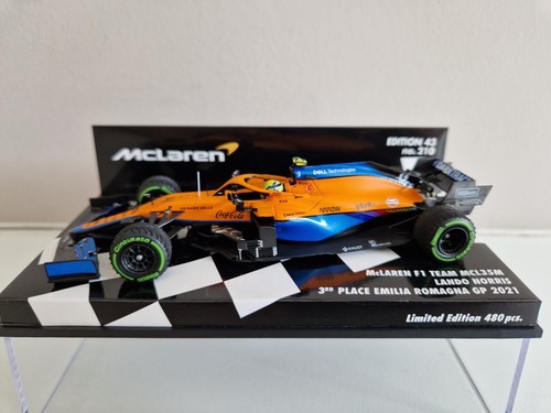 Minichamps mclaren - minichamps, 1/43