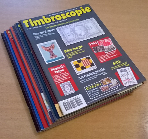 Timbroscopie année 1994 - -,