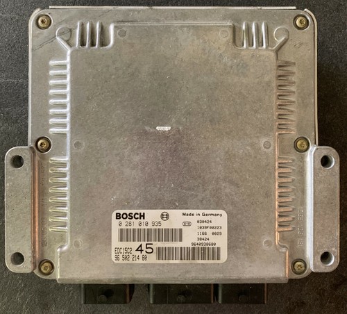 Calculateur moteur décodé