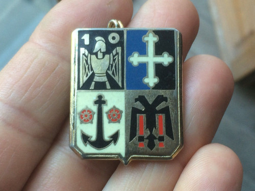 Insigne regiment du - insigne,