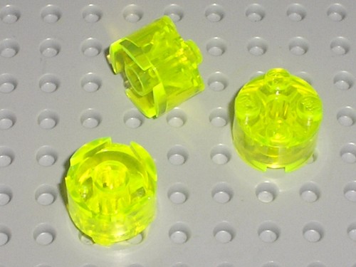Lego trneongreen round - 3,