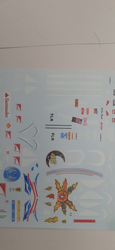 Decalcomanie decals tenue - decalcomanie, 1/18
