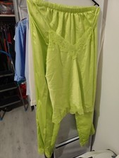 Pyjama Satiné Vert Clair Valege