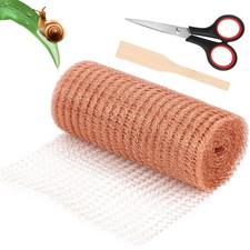 Rouleau de grillage en cuivre pur 6 m x 130 mm bande de cuivre contre les lim...