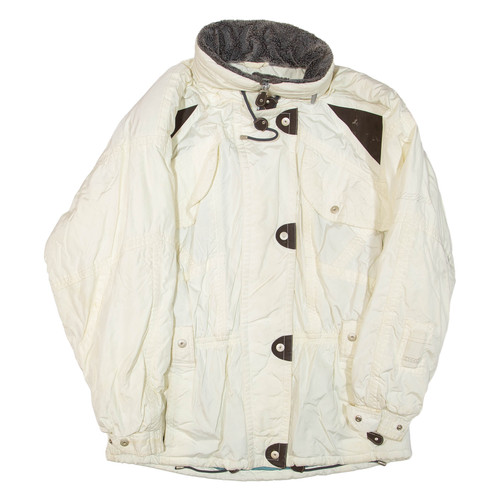 Veste femme blanche nylon - blanche,