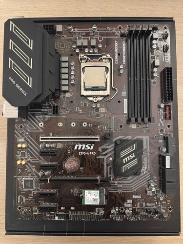 Carte mère msi - carte, z390-a