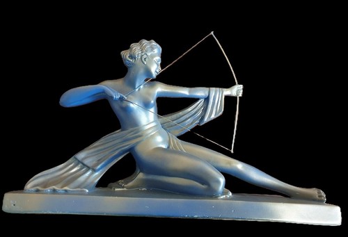 Grande statue art - grande, diane