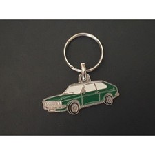 Porte-clés profil Fiat 128