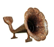 Gramophone Lecteur de musique mobile Amplificateur Haut-parleur sans fil...