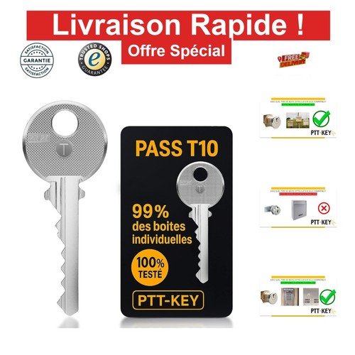 Clé pass ptt - clé, pour