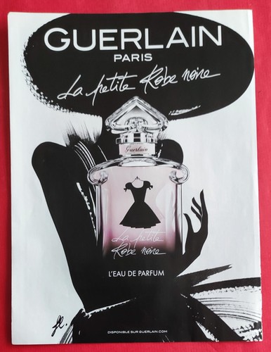 Publicite presse parfum - publicite, la