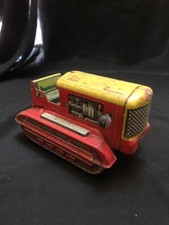 ancien tracteur bulldozer