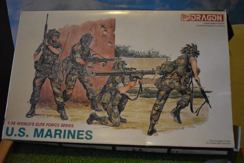 Kit maquette dragon us - 1/35,