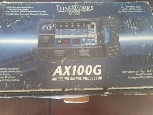 Tone works ax100g guitar - tone,