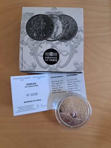 Monnaie euro argent le - monnaie,