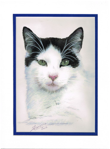 Peinture aquarelle originale - peinture,