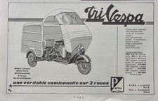 publicite    camionnette TRI
