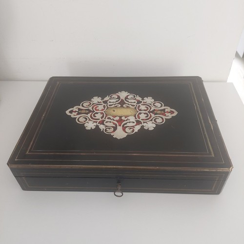 Coffret boite marqueterie - coffret,