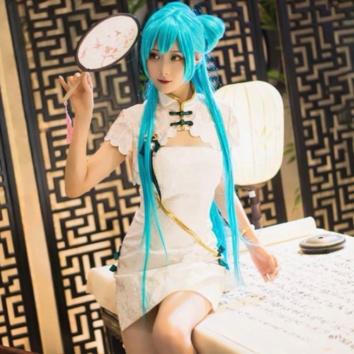 Hatsune miku wig long - hatsune,
