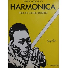 VILIO Georges Méthode d'Harmonica 1988