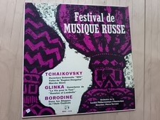 Tchaikovsky Glinka Borodine. P