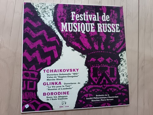 Tchaikovsky glinka borodine p - borodine.,