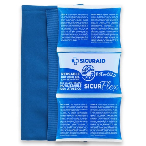 Gel glace réutilisable - de,