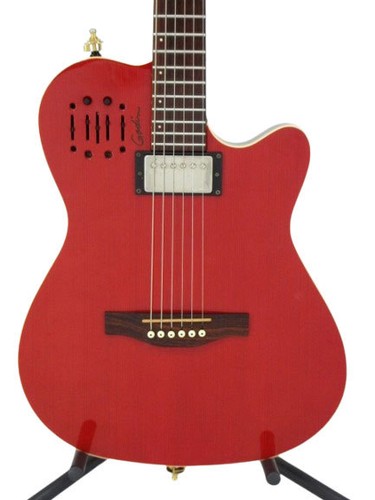 Godin ultra trans red - a6,