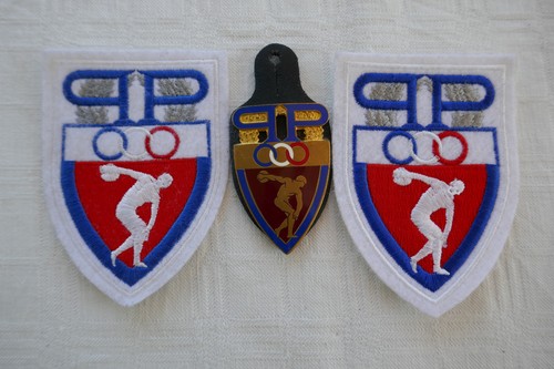 Insigne police paris moniteur - paris,