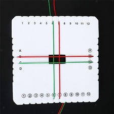 Disque Kumihimo tressé