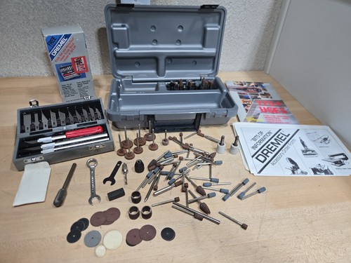 Lot dremel rotary tool carbide - dremel,
