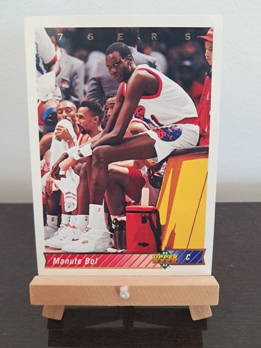 Manute bol sixers - upper, deck