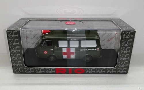 Ambulance militaire rio - militaire,