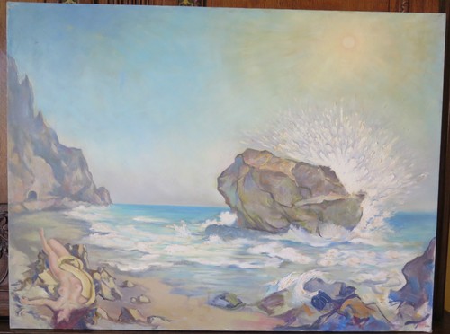 Paysage mer figure - paysage, de