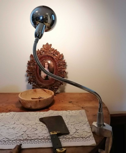 Lampe atelier flexible des - lampe,
