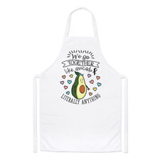We Go Together Comme Avocat Et Littéralement Anything Chef Tablier - St.Valentin