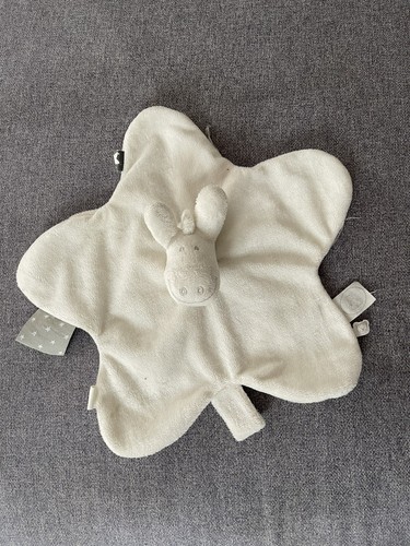 Doudou plat etoile - doudou,