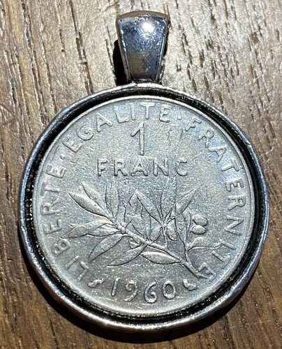 Piece franc 1960 - piece, 1