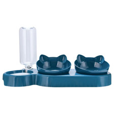 Gamelle triple chats chiens - triple,