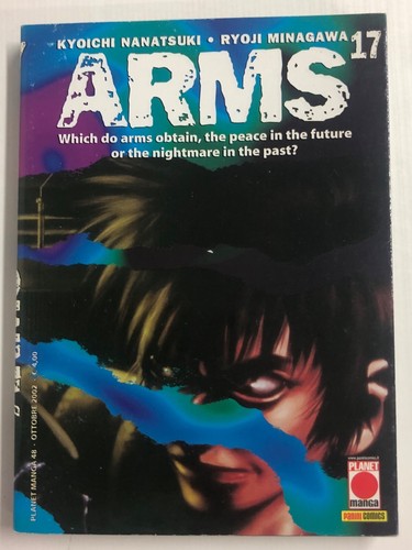 Arms manga - arms,