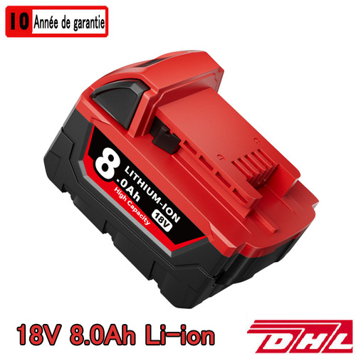 Batterie ion 18v 8000mah - batterie, li-ion