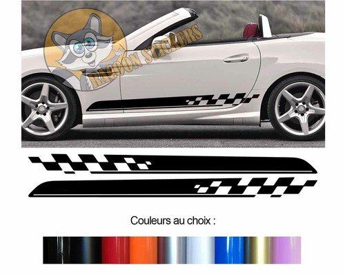 Bandes bas caisse - 2, pour