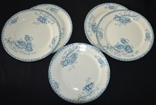 Lot 5 anciennes assiettes à