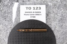 Diverses Plumes BAIGNOL &