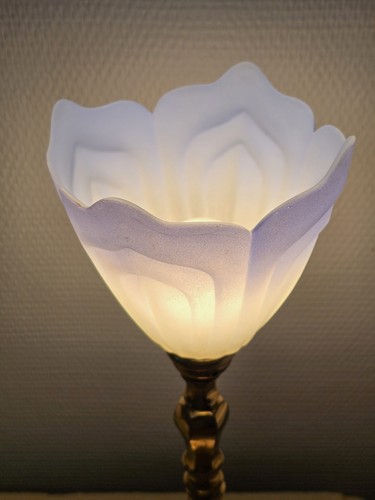 Lampe poser pied - lampe, laiton