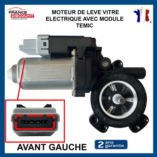 Moteur confort avant - confort, gauche
