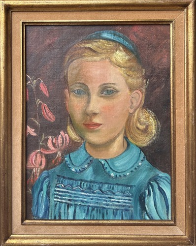 Girl portrait original - girl,
