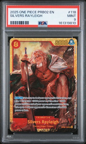 Silvers rayleigh 118 one - 118, piece