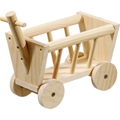 Râtelier foin chariot en - a,