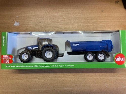 2004 new holland - holland, remorque